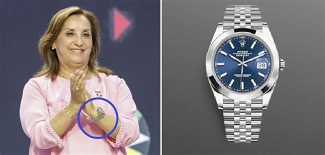 politica rolex|rolex watch scandal peru.